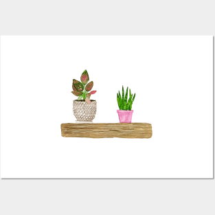 First Houseplants Posters and Art